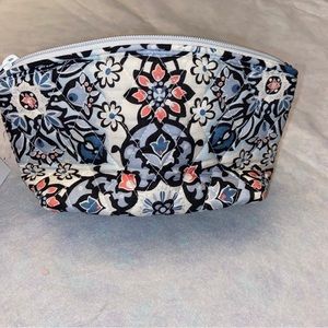 Vera Bradley Compact travel cosmetic bag